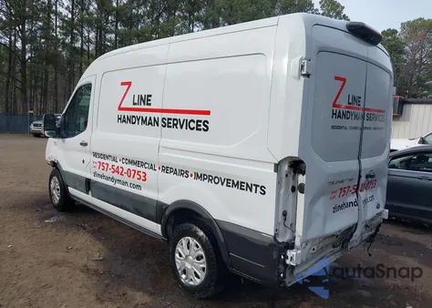 2019 Ford Transit-250 from USA, damaged, VIN 1FTYR1CM3KKB15423